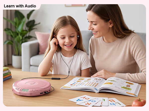 CD Player for Language Learning