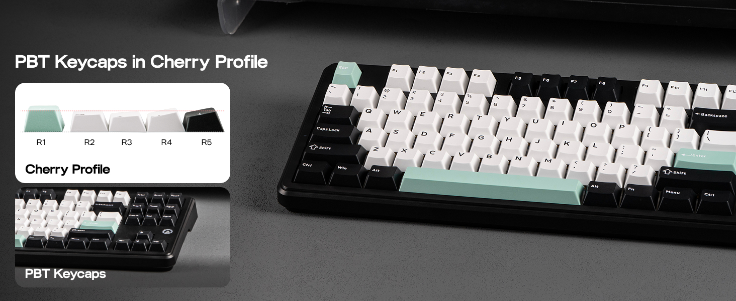 AK870 V2 Black Green