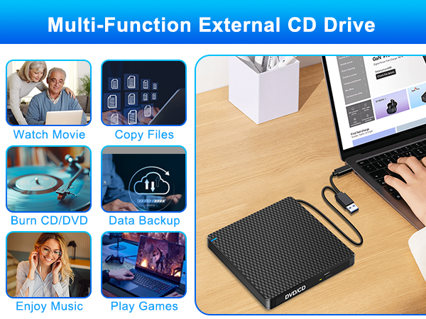 cd dvd external drive for laptop external cd &amp;amp; dvd drives cd reader for mac cd burner for pc