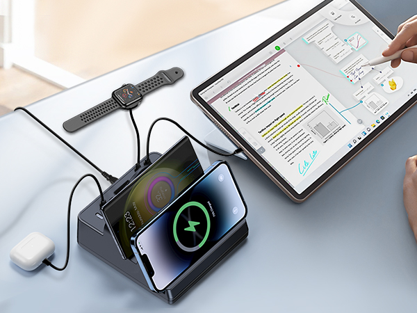 Wireless Charging Station