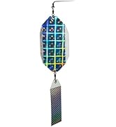 WCS Intimidator 15" Reflective Woodpecker Deterrent – Flashing Bird Scare for Roofs, Siding &amp; Eav...