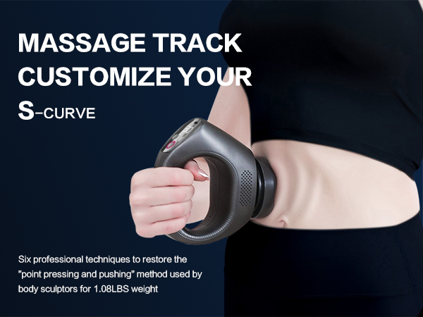 massage gun shoulder and neck