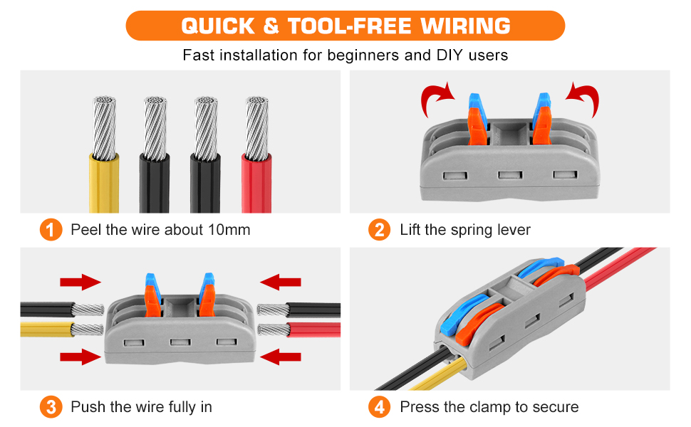 Screw-Free Connector