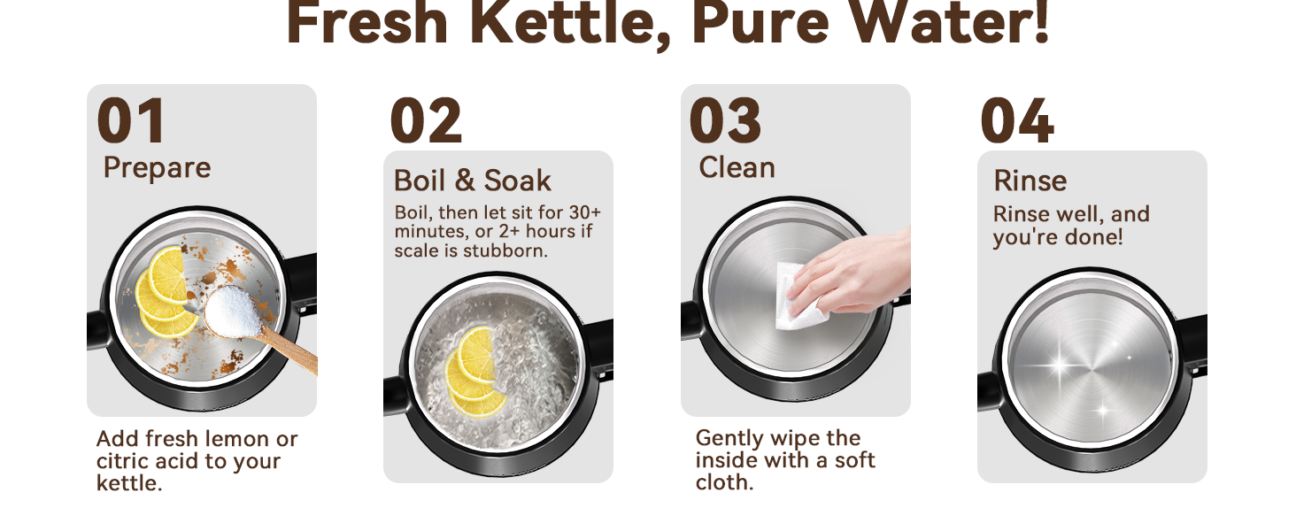 small electric kettle