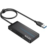 KEXIN USB Hub 3.0 Ultra Slim USB Splitter 3 USB 3.0 Port USB Multipot Adapter with Card Reader 2f...
