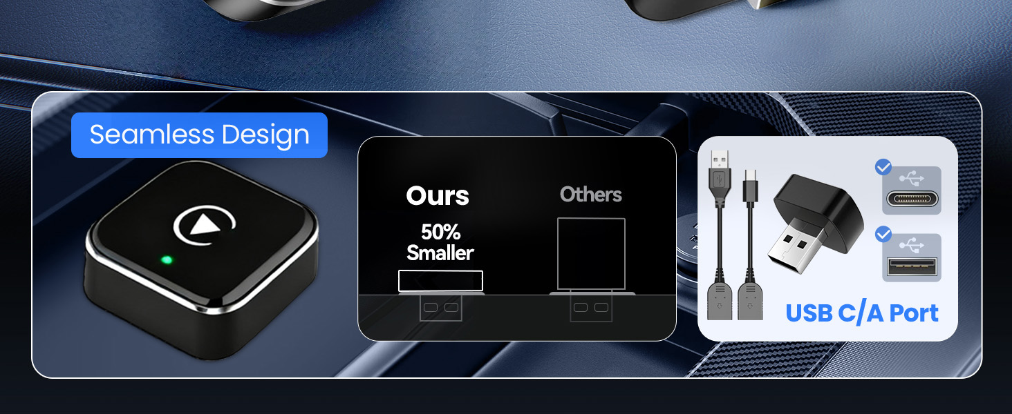 wireless carplay adapter