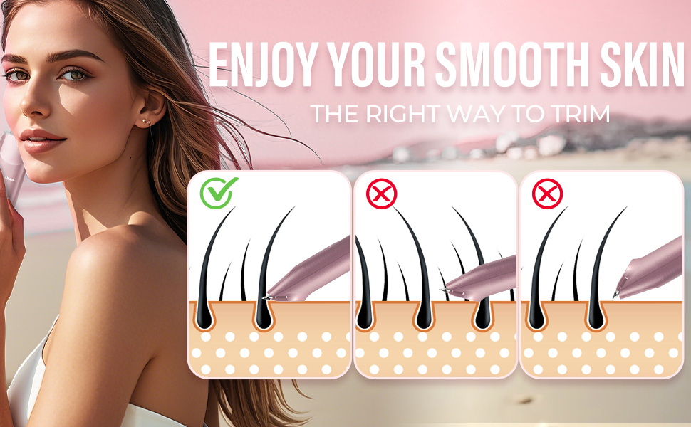 women electric shaver