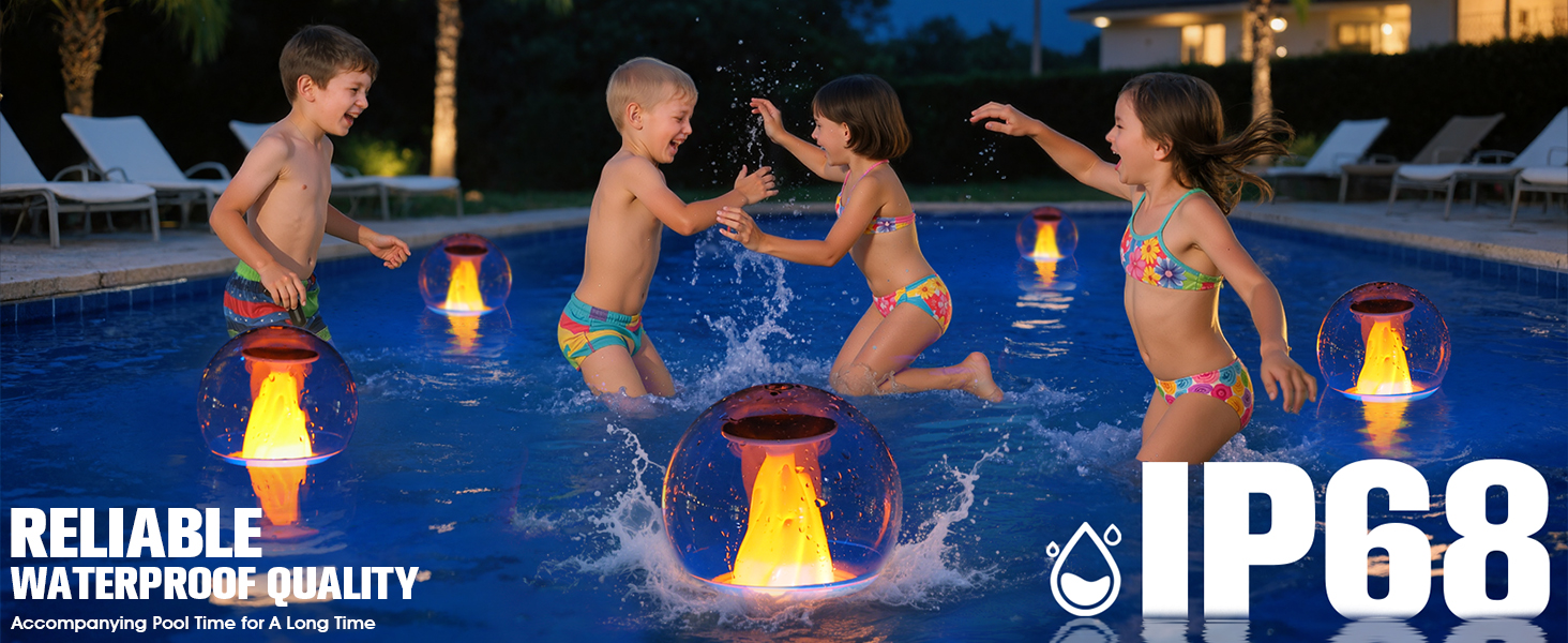 solar pool light