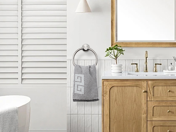 Modern Round Towel Hanger