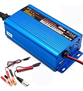 24Volt Battery Charger Smart Fully Automatic Battery Charger Maintainer Trickle Charger 5A 3-pin ...