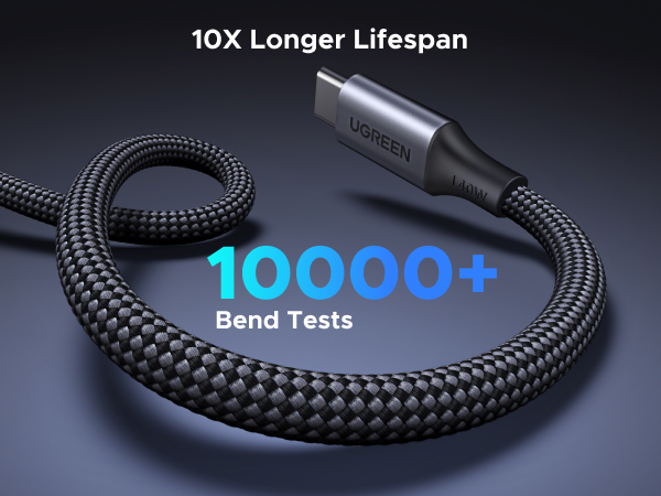 10× longer lifespan