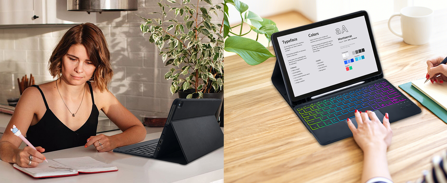 HD 10/10 Plus Keyboard Caes-Black-7