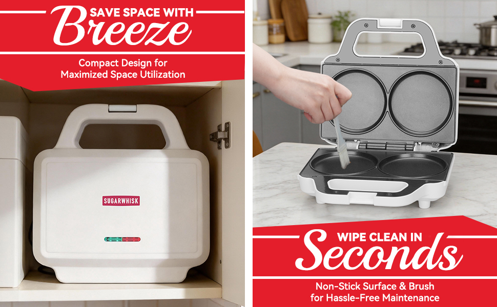 Easy to store and easy to clean