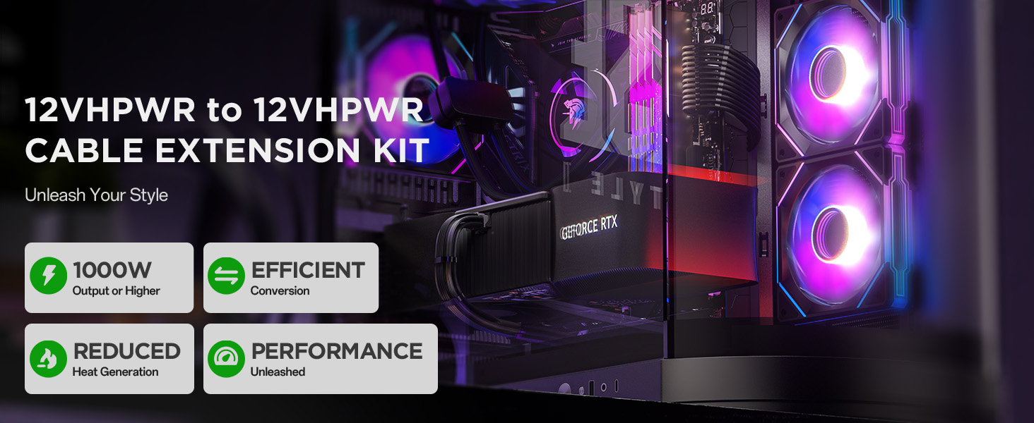 12VHPWR Cable Extension Kit