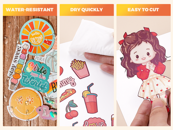printable sticker paper