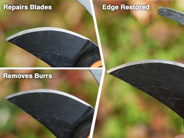 Garden Tool Sharpener