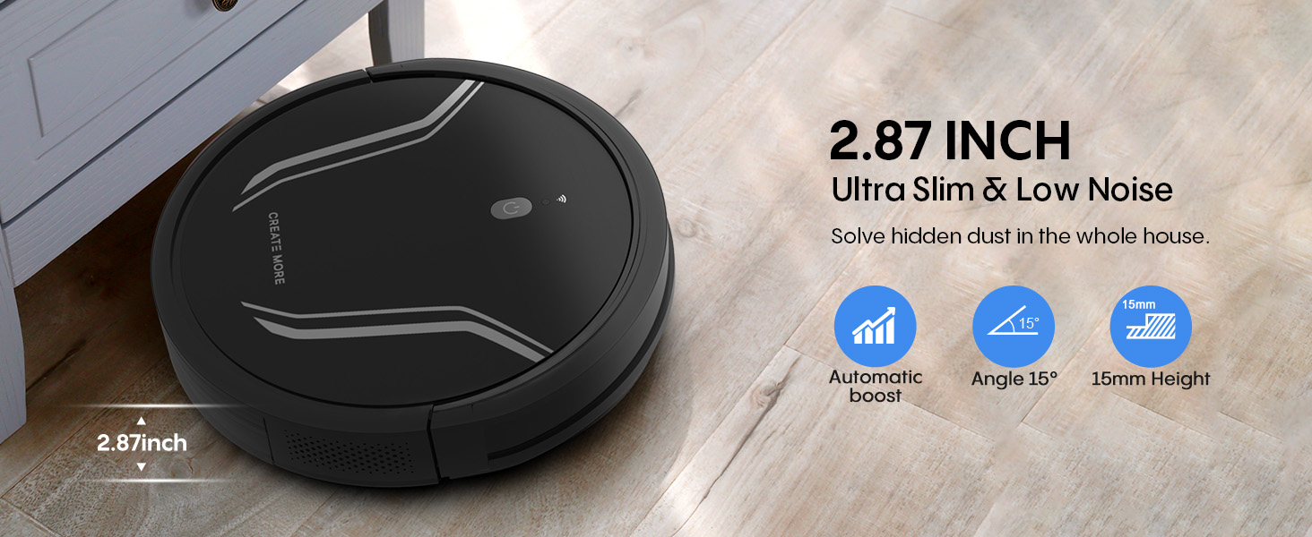 Ultra Slim &amp;amp;amp; Low Noise