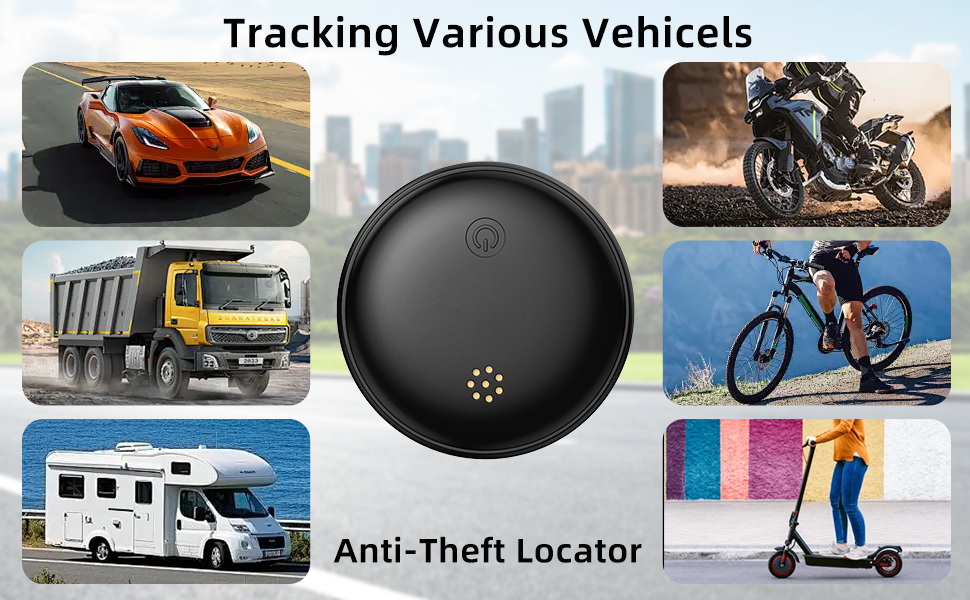 GPS Tracker for Vehicles