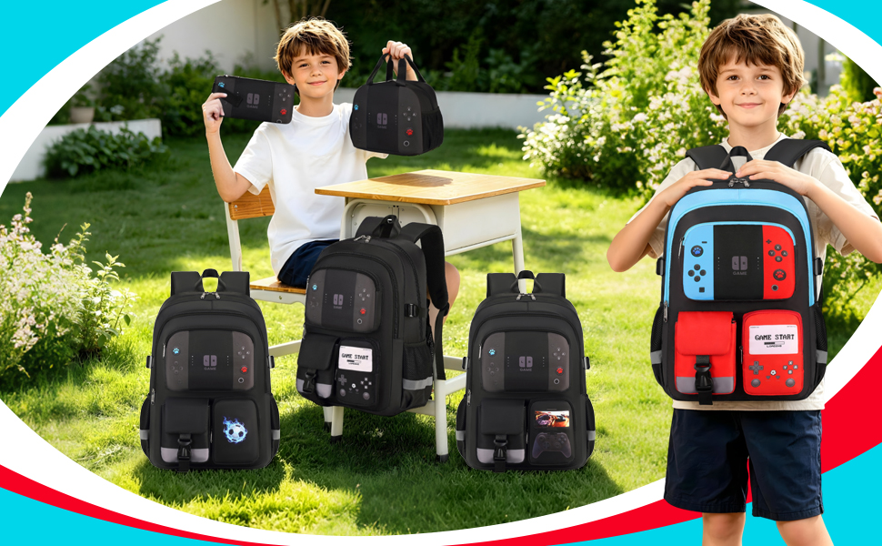 boys backpack