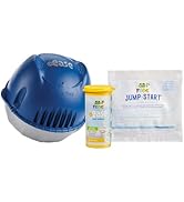 FROG @Ease Floating System for Hot Tubs - Quick &amp; Easy Self-Regulating Hot Tub Sanitizer - Hot Tu...