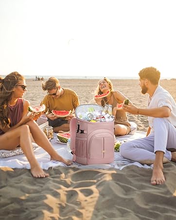 cooler backpack insulated waterproof