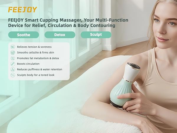 cellulite massage tool with suction
