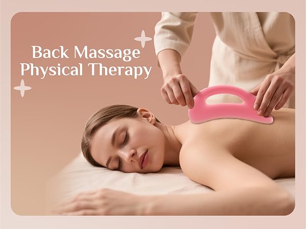 tophld body gua sha tool muscle scraper massager full-body guasha massage women men iastm skin