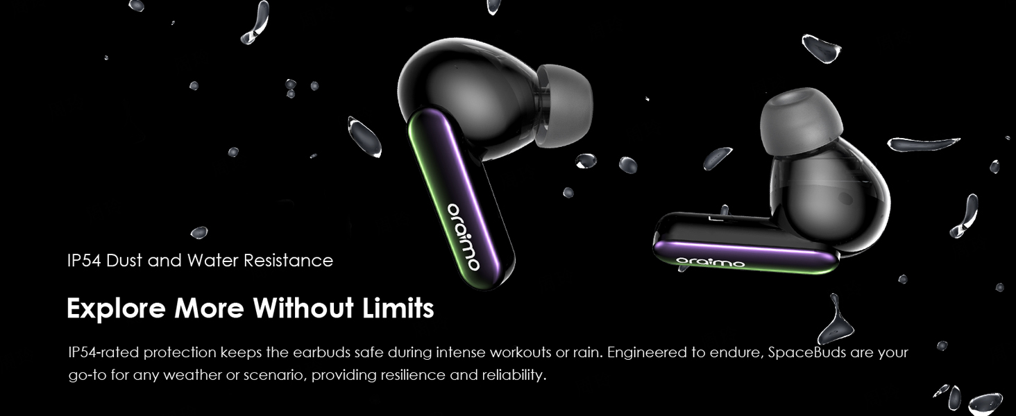 Noise Cancelling Bluetooth Earbuds
