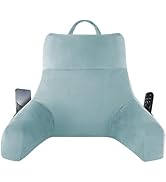 IPYNBAP Back Pillow for Bed Sitting up, Reading Pillow for Sitting in Bed Adult, Back Support Pil...