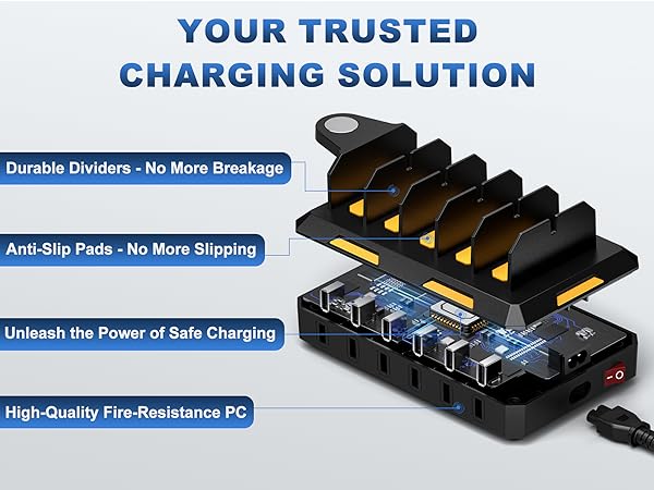 charging station for multiple devices apple
