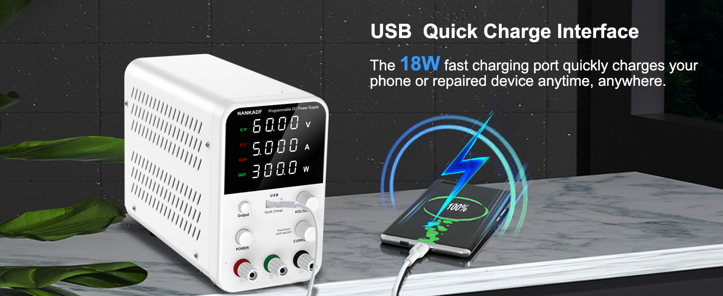 bench power supply