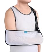 Mesh Arm Shoulder Sling Medical Shoulder Immobilizer for Shoulder Injury Torn Rotator Cuff, Breat...