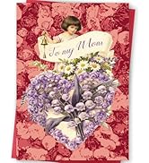 FANCYLUCKY Funny Valentines Day Card for Mom, Sweet Valentine's Day Gifts from Daughter Son, Mom ...
