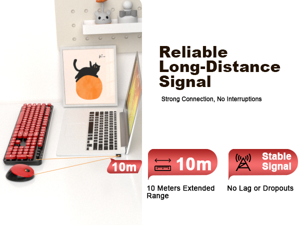 Ergonomic Keyboard and Mouse