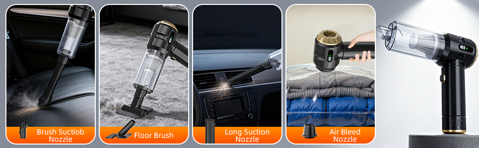 Series of mechanical or industrial equipment close-ups showing various metal components, fasteners, and assembly details.