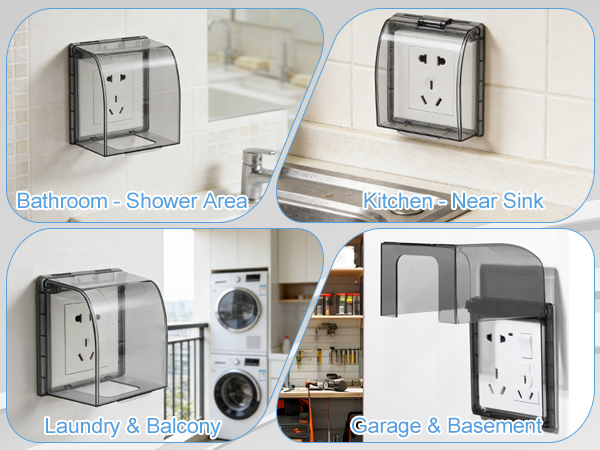 in use outdoor outlet cover