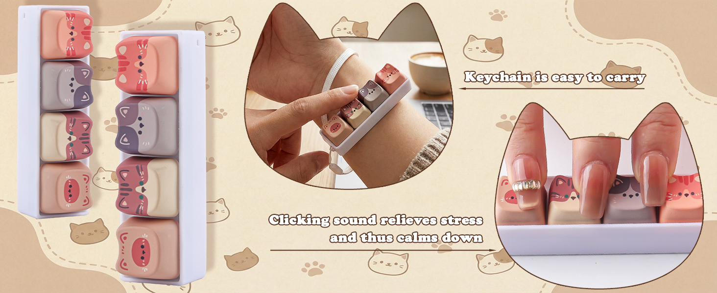 keyboard clicker fidget