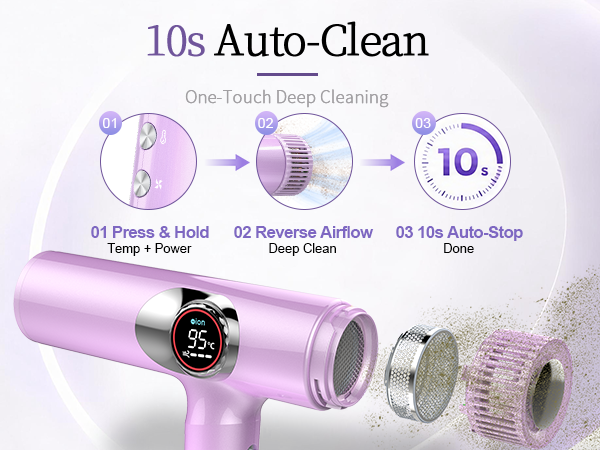 160,000 RPM Ionic Hair Dryer