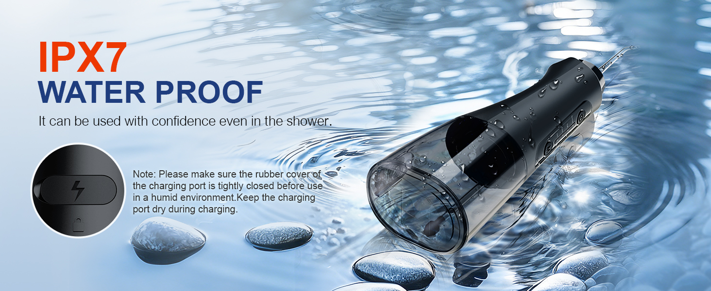 IPX7 WATER PROOF