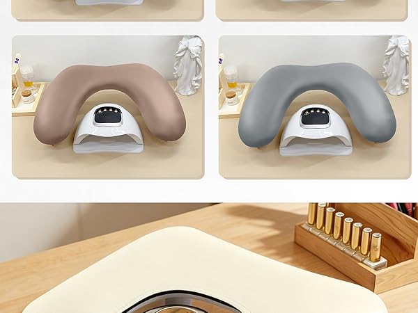 nail arm rest white 05