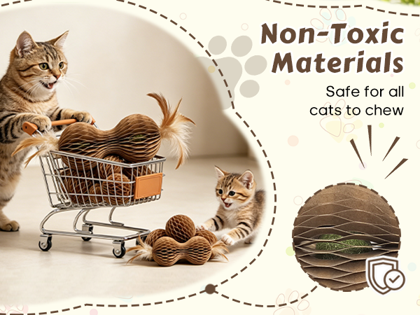 feather toys for kitten