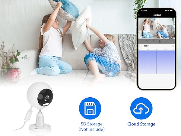 24/7 recording camera