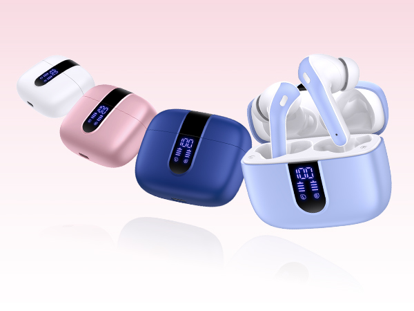 wireless earbuds