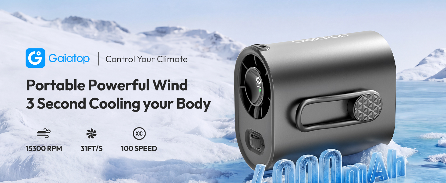 clip on fan