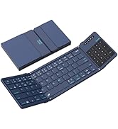 Nillkin Pocket Foldable Wireless Keyboard with Touchpad Number Pad for Travel Trip Meeting for Ta...