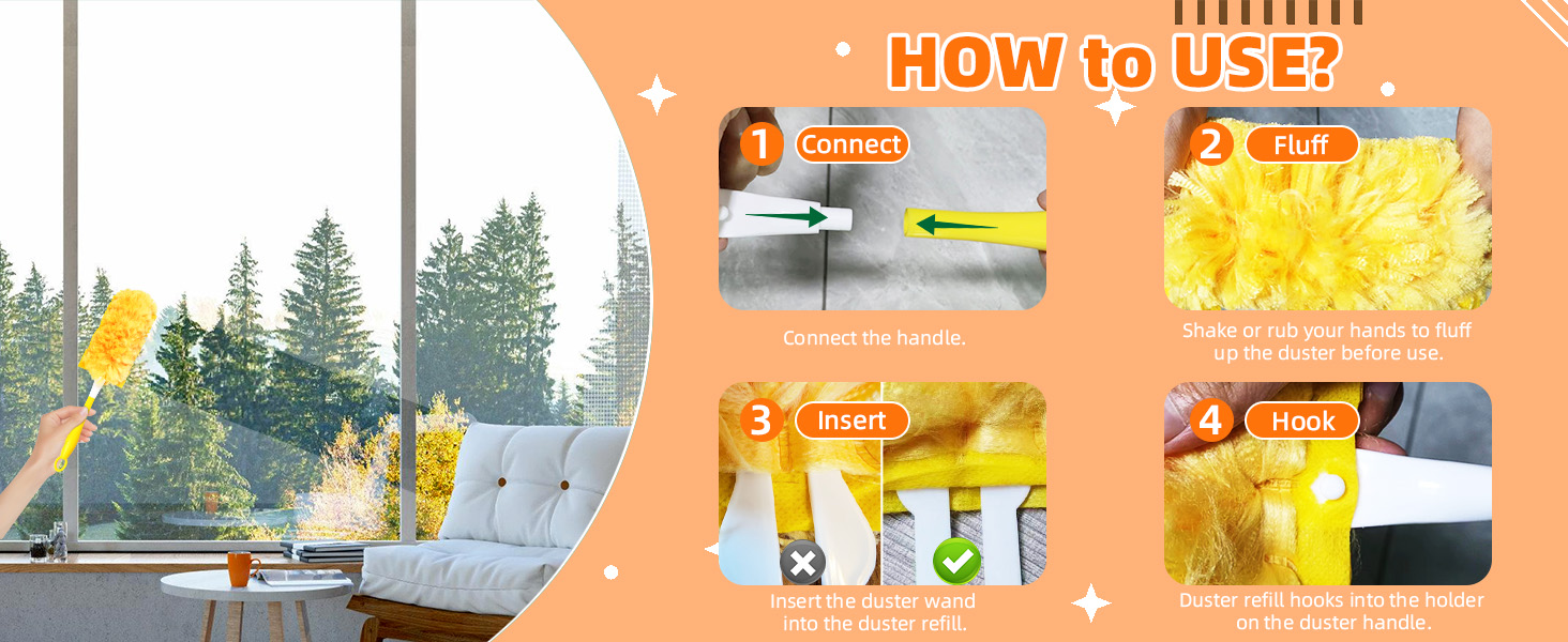 dusting refills heavy duty duster refills duster refill bulk