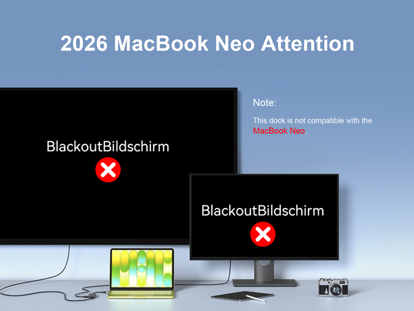 mac docking station hdmi