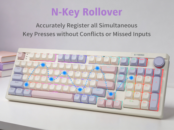 N Key Rollover