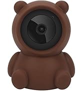 Mxzzand Indoor Wi-Fi Smart Camera 1080P HD Camera CCTV Dome Camera with Night Vision 2-Way Audio ...