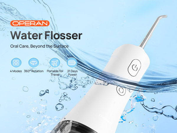 WATER FLOSSER
